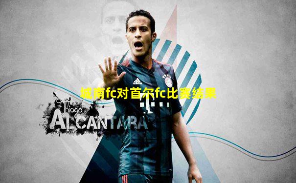 城南fc对首尔fc比赛结果