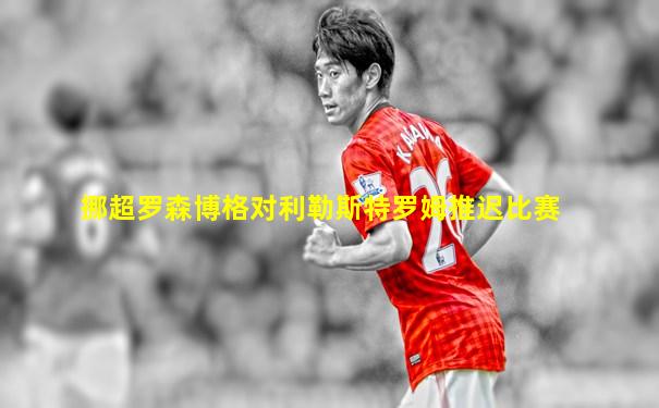 挪超罗森博格对利勒斯特罗姆推迟比赛