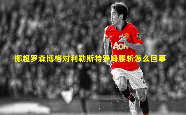 挪超罗森博格对利勒斯特罗姆腰斩怎么回事