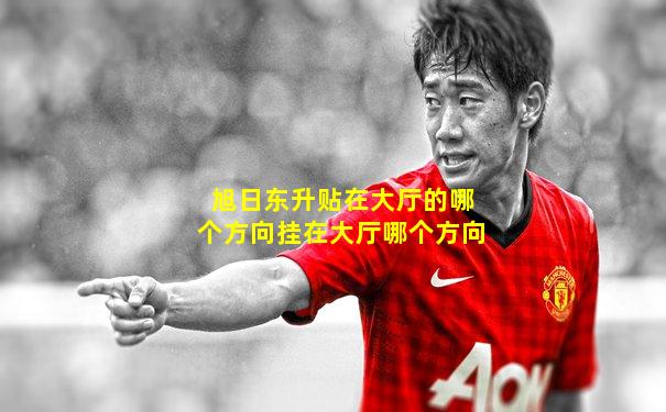 旭日东升贴在大厅的哪个方向挂在大厅哪个方向