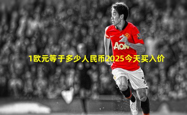 1欧元等于多少人民币2025今天买入价