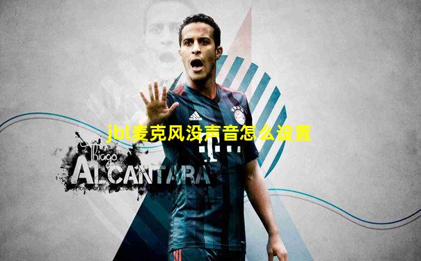 jbl麦克风没声音怎么设置