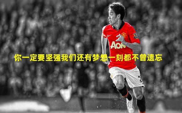 你一定要坚强我们还有梦想一刻都不曾遗忘